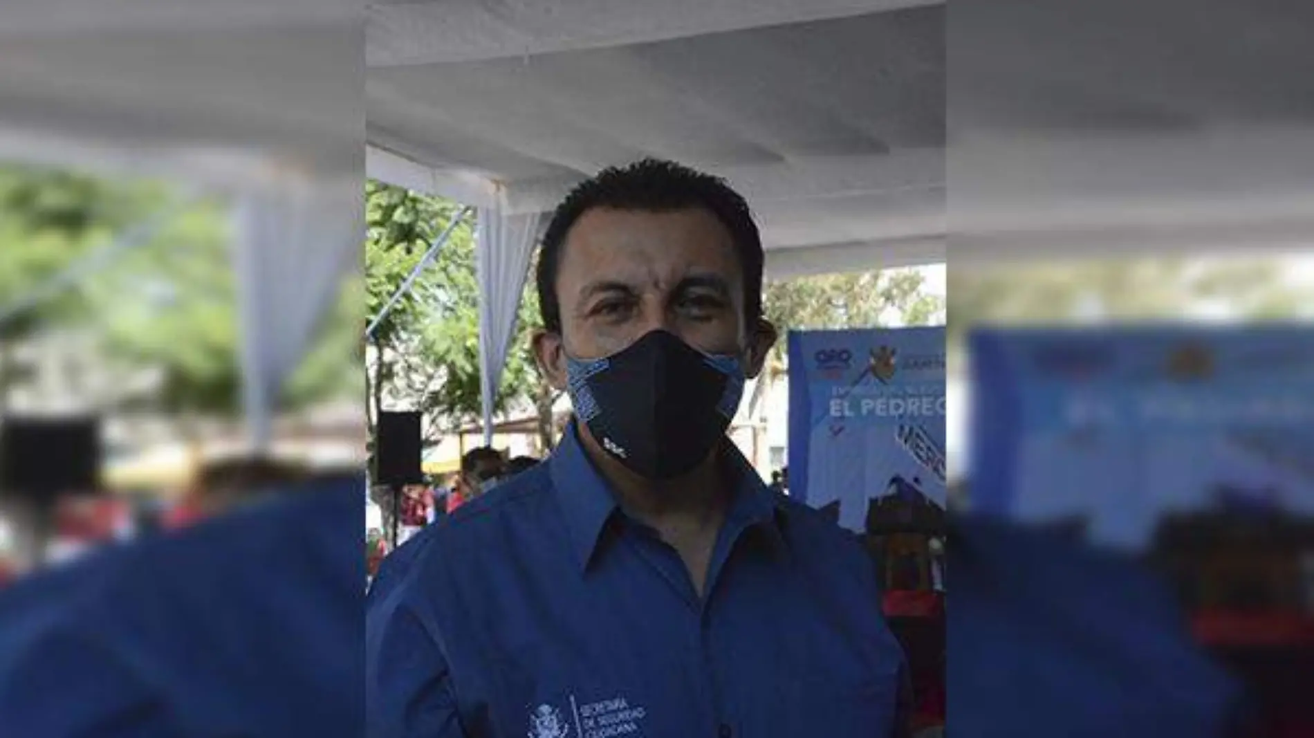 Juan Marcos Granados Torres, secretario de Seguridad Ciudadana en Querétaro.  Luis Luévanos  El Sol de San Juan del Río.